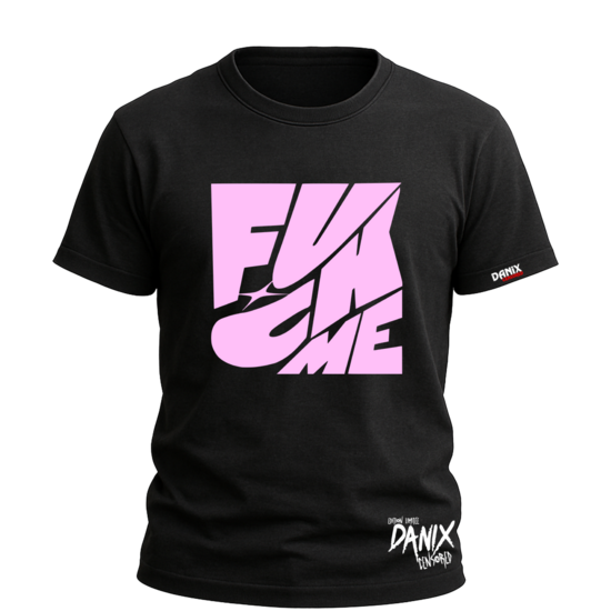 Tshirt FUCK ME [DANIX CENSORED]